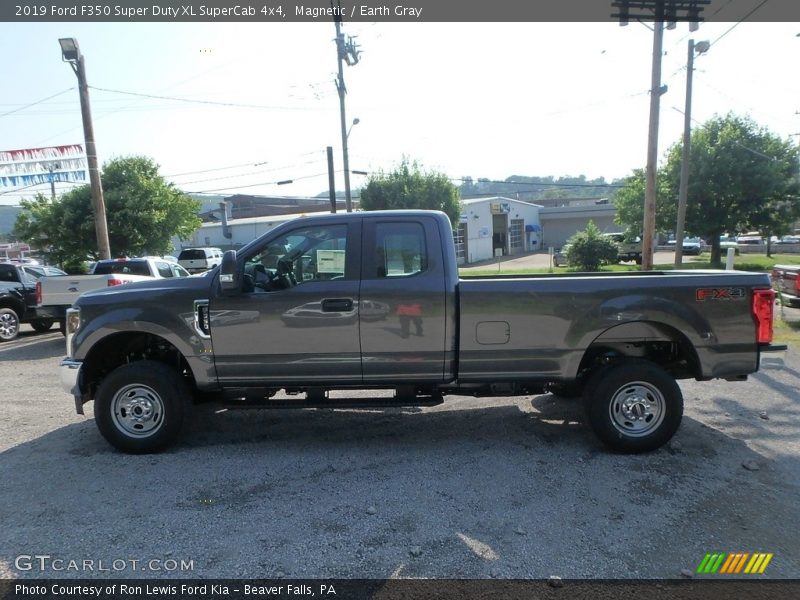 Magnetic / Earth Gray 2019 Ford F350 Super Duty XL SuperCab 4x4