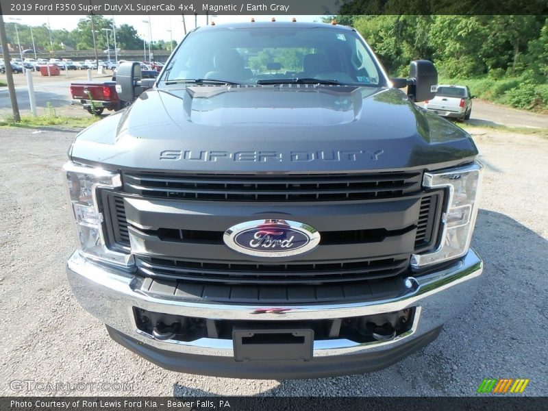 Magnetic / Earth Gray 2019 Ford F350 Super Duty XL SuperCab 4x4