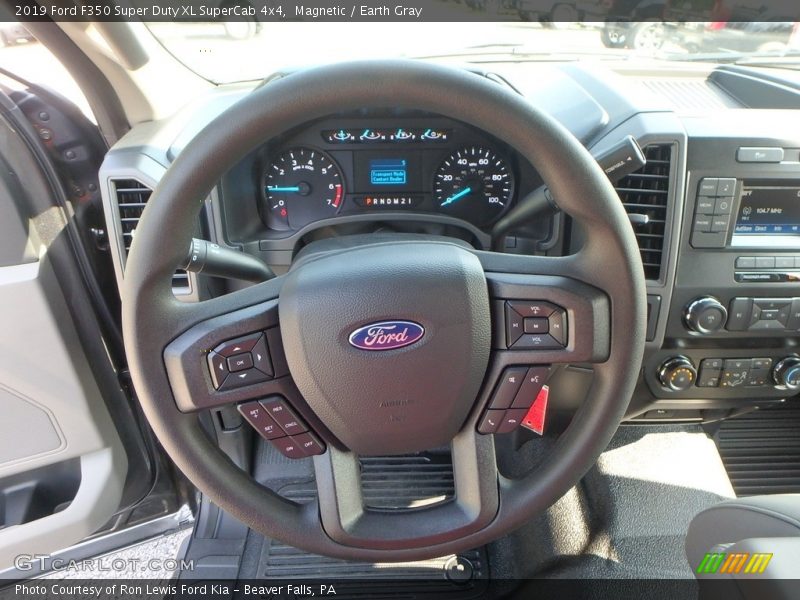 Magnetic / Earth Gray 2019 Ford F350 Super Duty XL SuperCab 4x4
