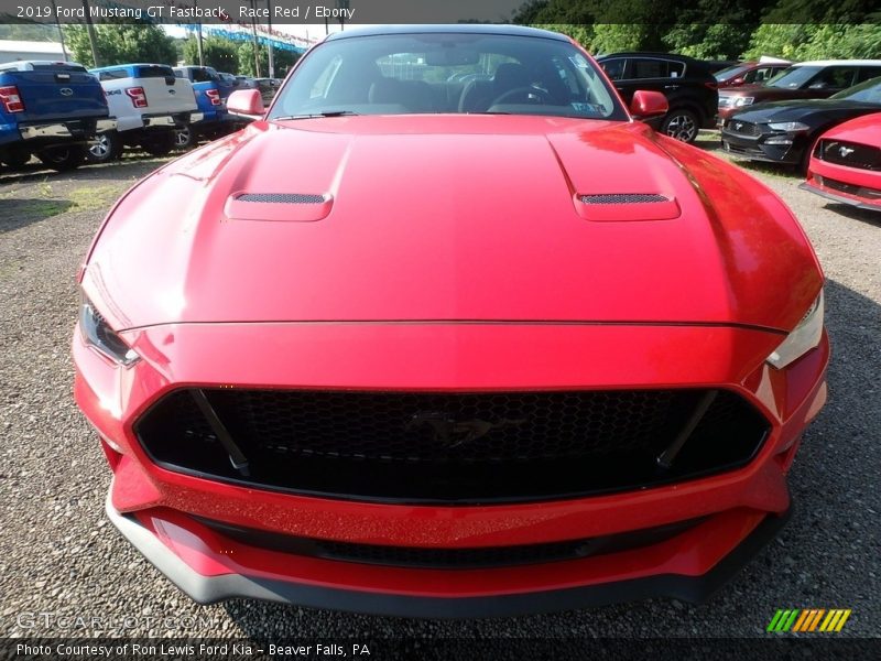 Race Red / Ebony 2019 Ford Mustang GT Fastback
