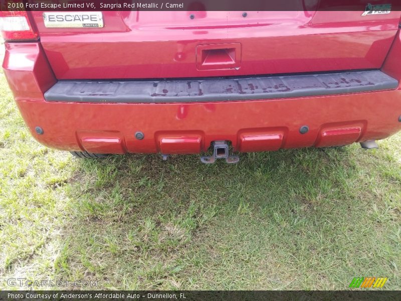 Sangria Red Metallic / Camel 2010 Ford Escape Limited V6