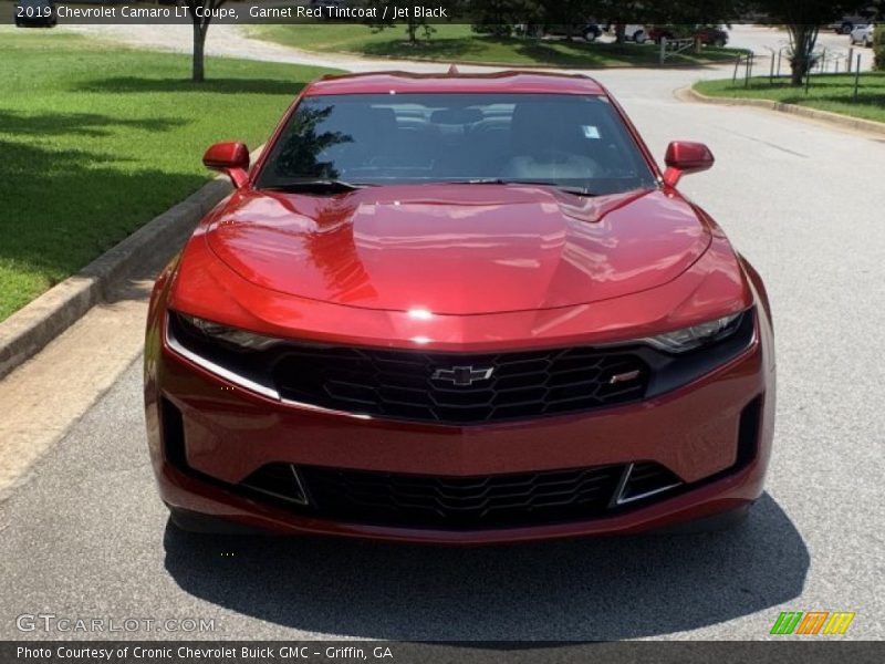 Garnet Red Tintcoat / Jet Black 2019 Chevrolet Camaro LT Coupe