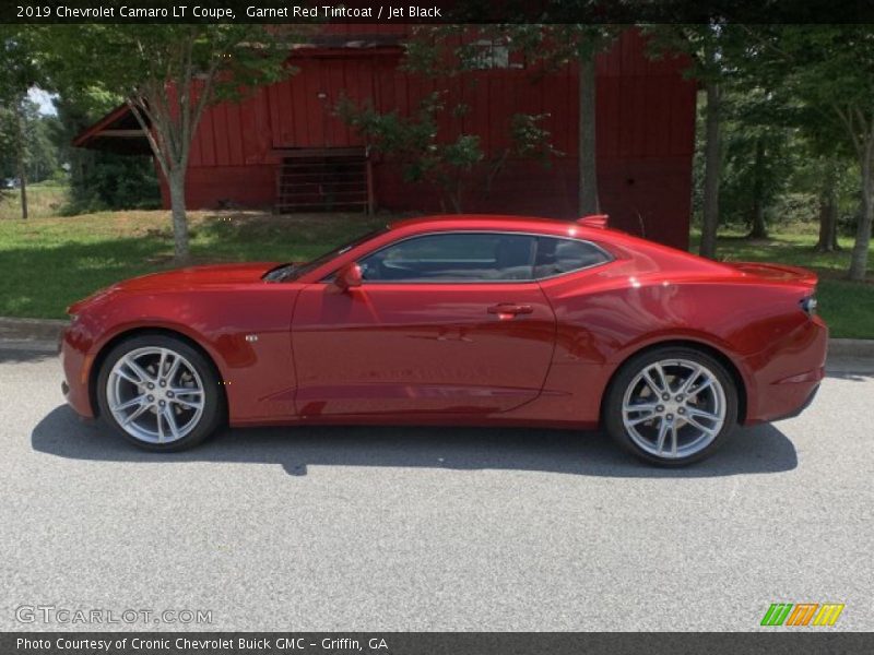  2019 Camaro LT Coupe Garnet Red Tintcoat