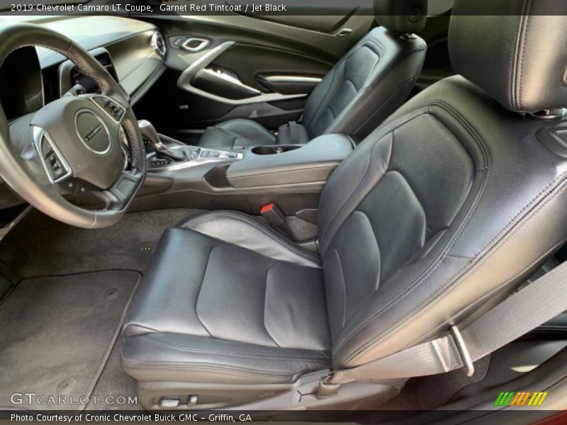 Front Seat of 2019 Camaro LT Coupe