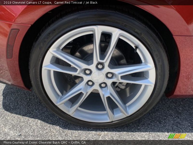  2019 Camaro LT Coupe Wheel