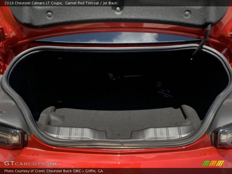  2019 Camaro LT Coupe Trunk