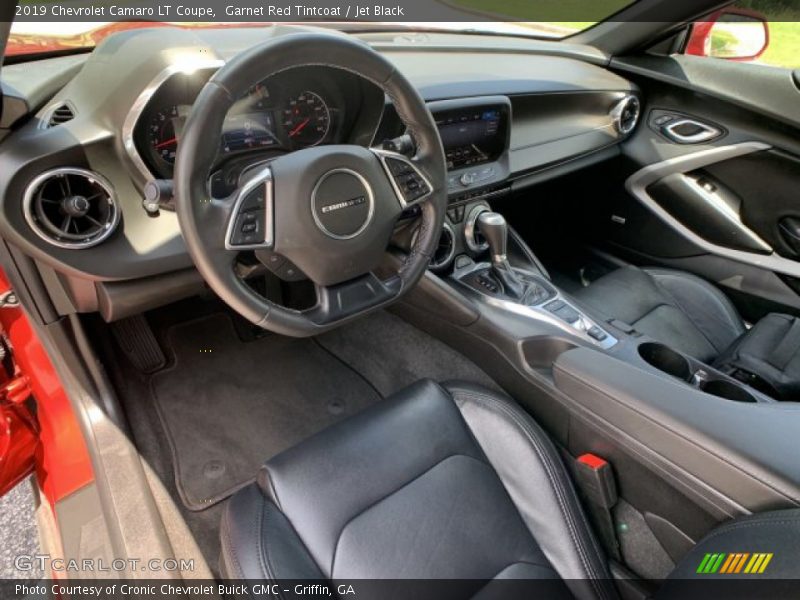  2019 Camaro LT Coupe Jet Black Interior