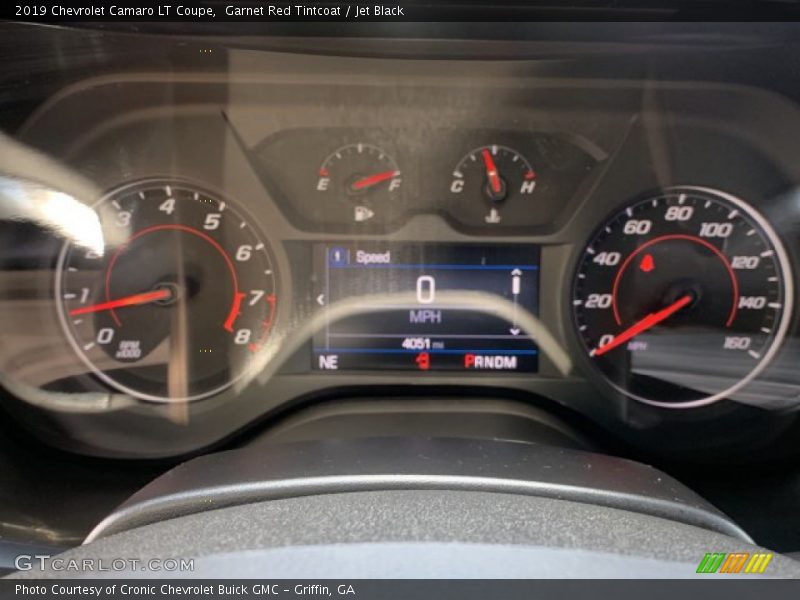  2019 Camaro LT Coupe LT Coupe Gauges