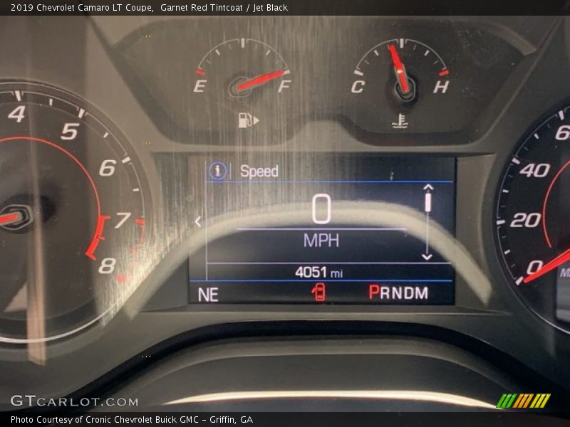  2019 Camaro LT Coupe LT Coupe Gauges