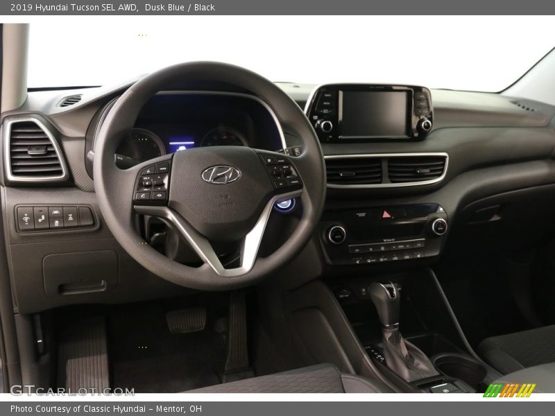 Dusk Blue / Black 2019 Hyundai Tucson SEL AWD