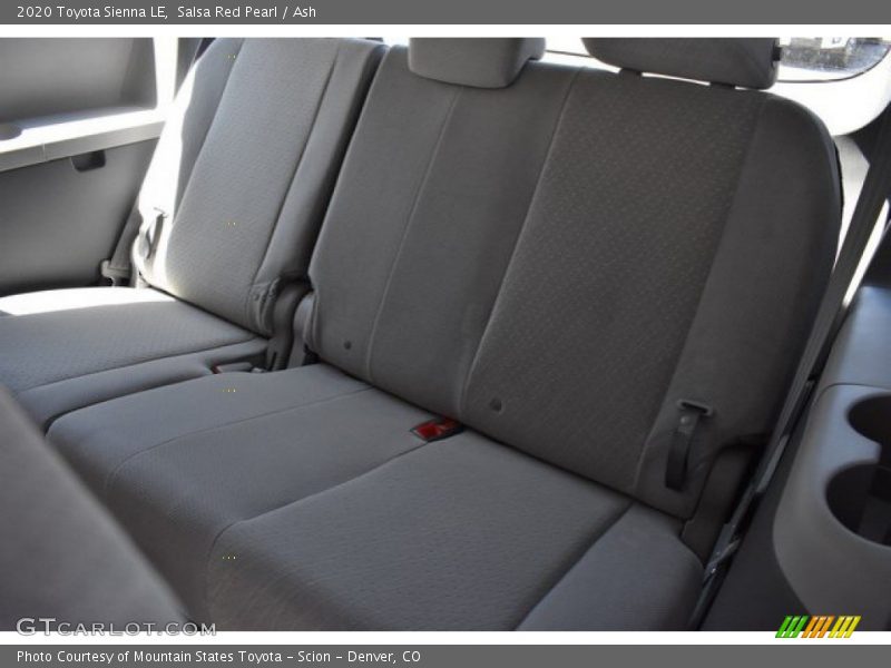 Salsa Red Pearl / Ash 2020 Toyota Sienna LE