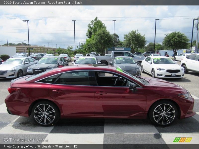 Ruby Flare Pearl / Black 2019 Toyota Avalon Touring