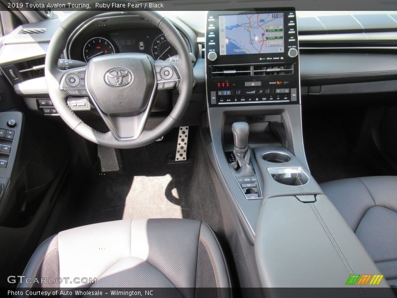 Ruby Flare Pearl / Black 2019 Toyota Avalon Touring