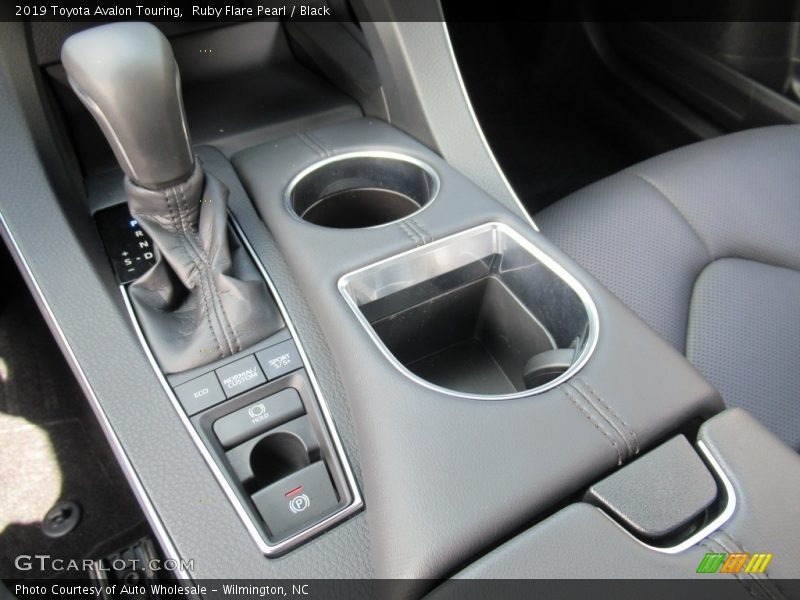Ruby Flare Pearl / Black 2019 Toyota Avalon Touring
