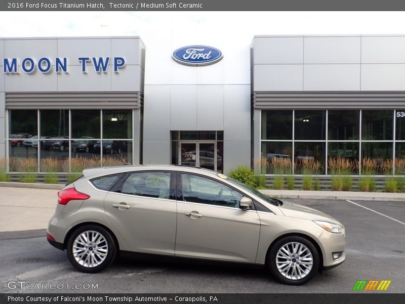 Tectonic / Medium Soft Ceramic 2016 Ford Focus Titanium Hatch