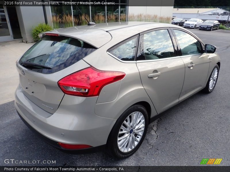 Tectonic / Medium Soft Ceramic 2016 Ford Focus Titanium Hatch