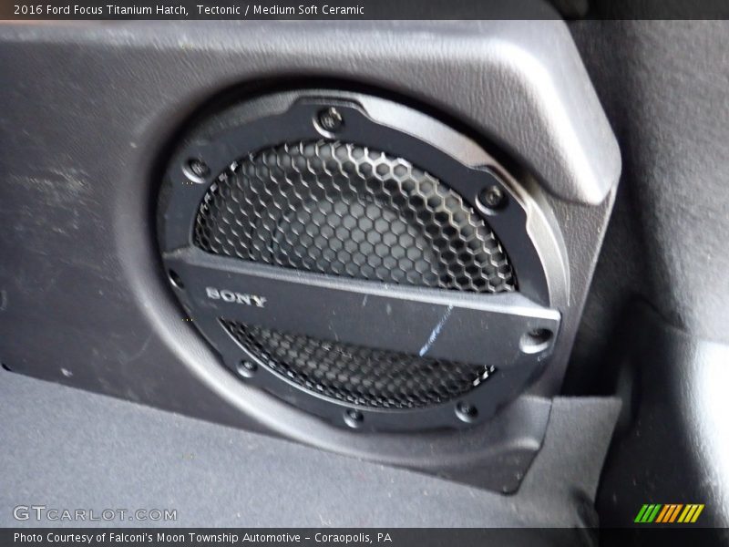 Tectonic / Medium Soft Ceramic 2016 Ford Focus Titanium Hatch