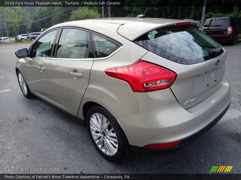 Tectonic / Medium Soft Ceramic 2016 Ford Focus Titanium Hatch