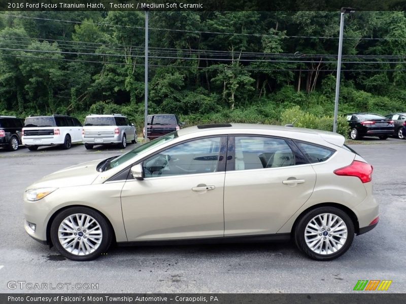 Tectonic / Medium Soft Ceramic 2016 Ford Focus Titanium Hatch