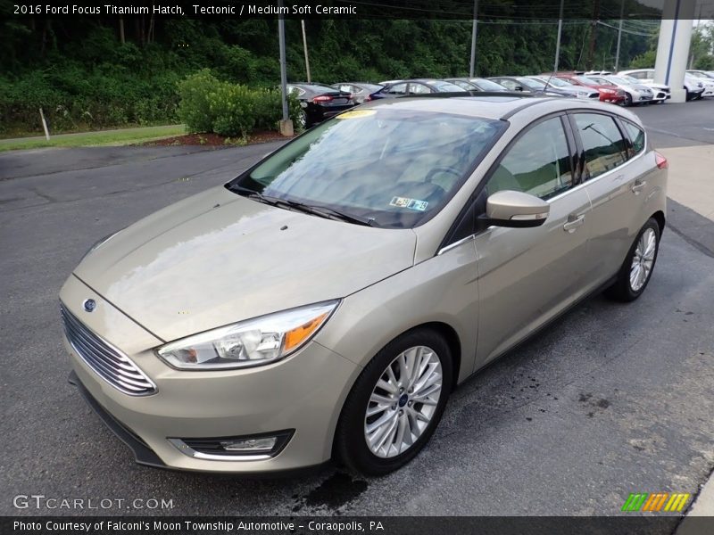 Tectonic / Medium Soft Ceramic 2016 Ford Focus Titanium Hatch