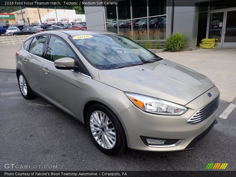 Tectonic / Medium Soft Ceramic 2016 Ford Focus Titanium Hatch