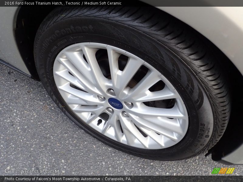 Tectonic / Medium Soft Ceramic 2016 Ford Focus Titanium Hatch
