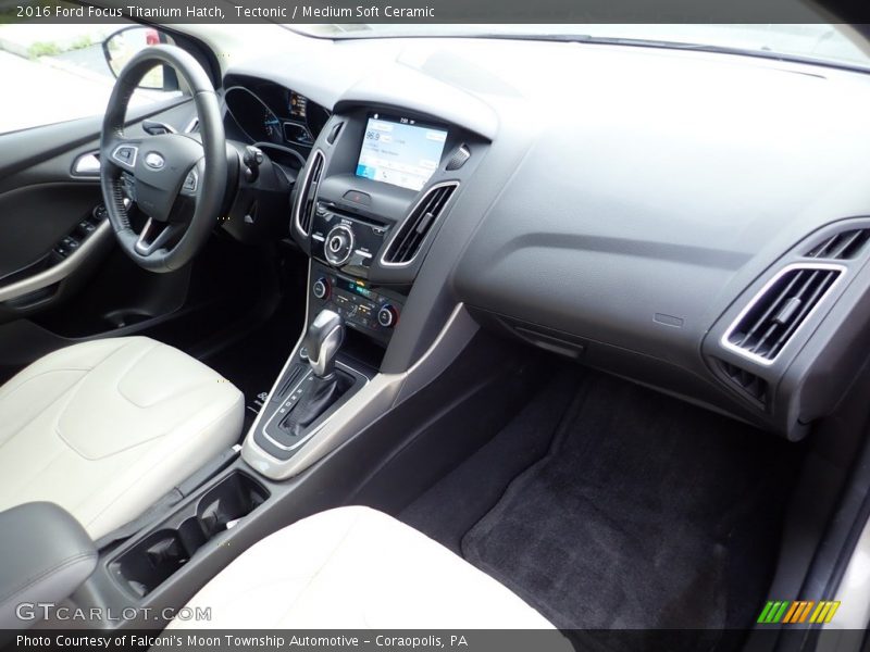 Tectonic / Medium Soft Ceramic 2016 Ford Focus Titanium Hatch