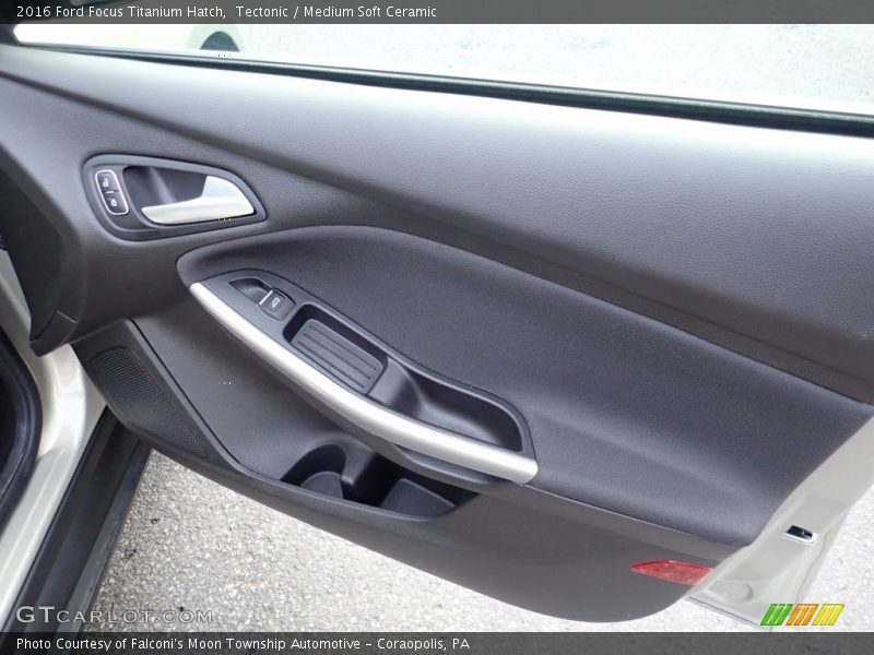 Tectonic / Medium Soft Ceramic 2016 Ford Focus Titanium Hatch