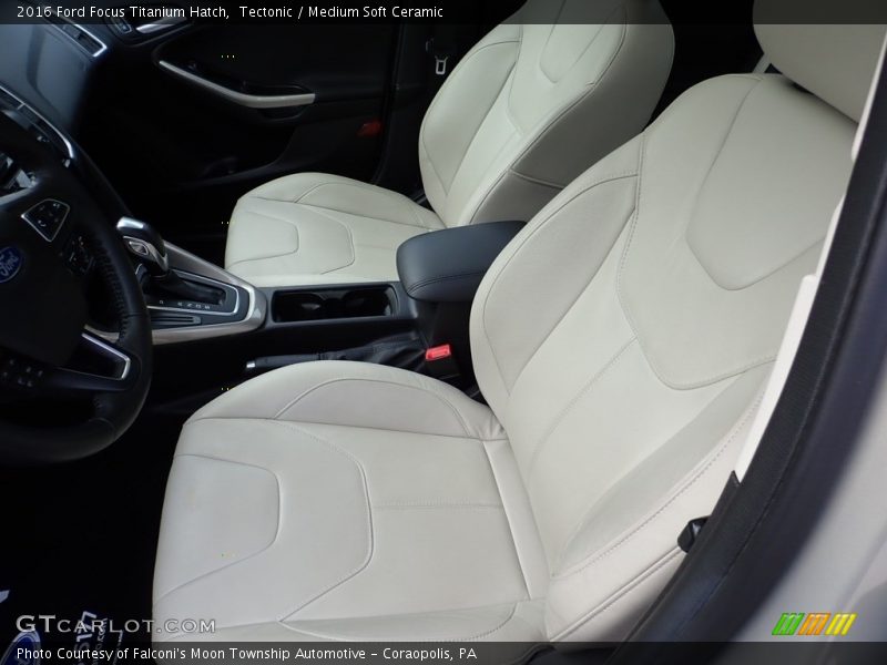 Tectonic / Medium Soft Ceramic 2016 Ford Focus Titanium Hatch