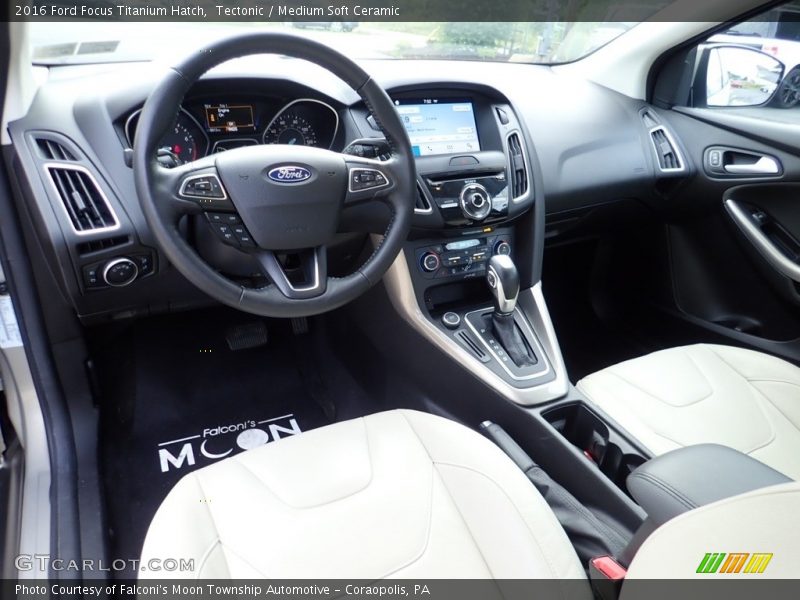 Tectonic / Medium Soft Ceramic 2016 Ford Focus Titanium Hatch