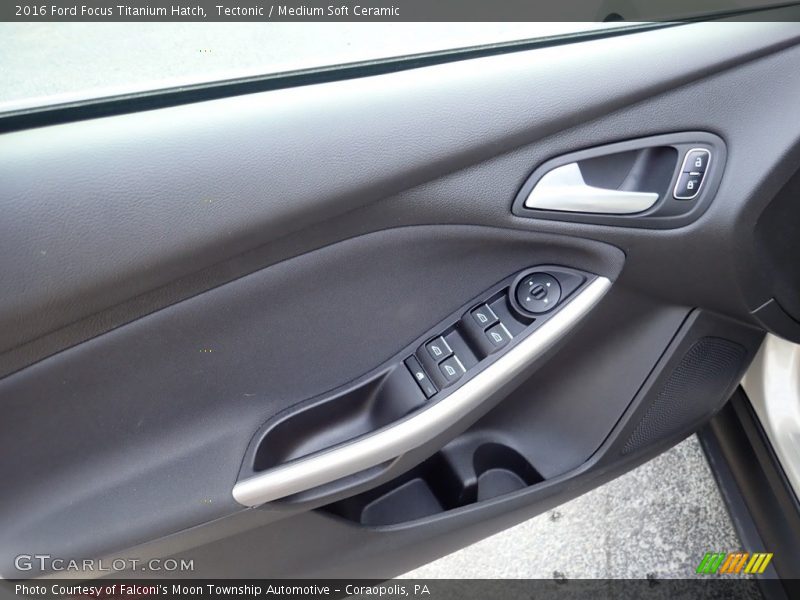 Tectonic / Medium Soft Ceramic 2016 Ford Focus Titanium Hatch
