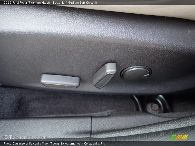Tectonic / Medium Soft Ceramic 2016 Ford Focus Titanium Hatch