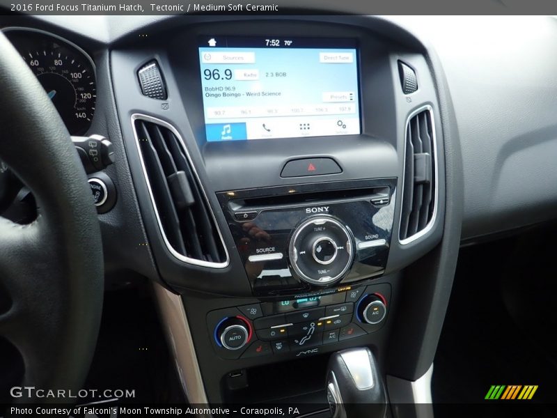 Tectonic / Medium Soft Ceramic 2016 Ford Focus Titanium Hatch