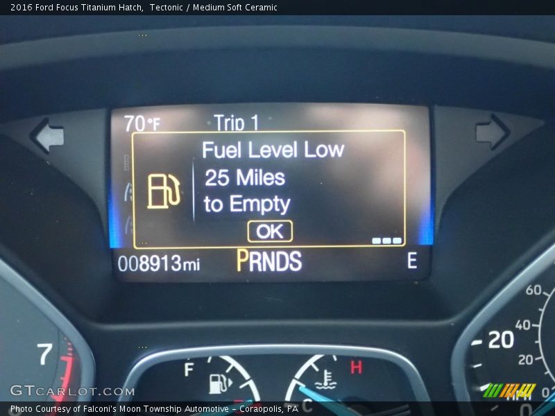 Tectonic / Medium Soft Ceramic 2016 Ford Focus Titanium Hatch