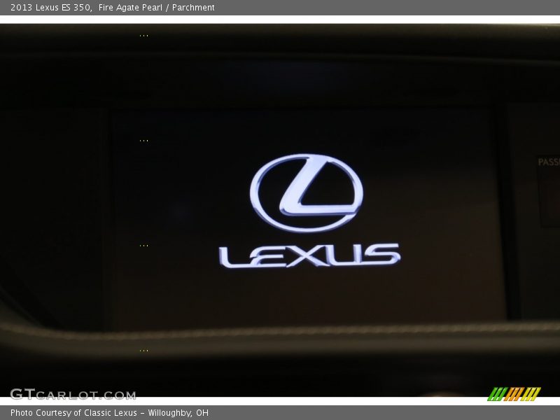 Fire Agate Pearl / Parchment 2013 Lexus ES 350