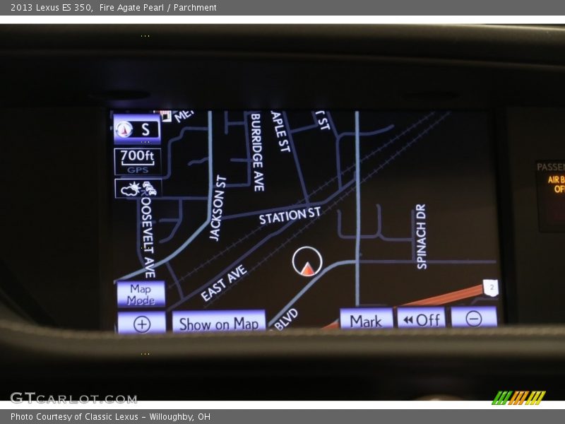 Fire Agate Pearl / Parchment 2013 Lexus ES 350
