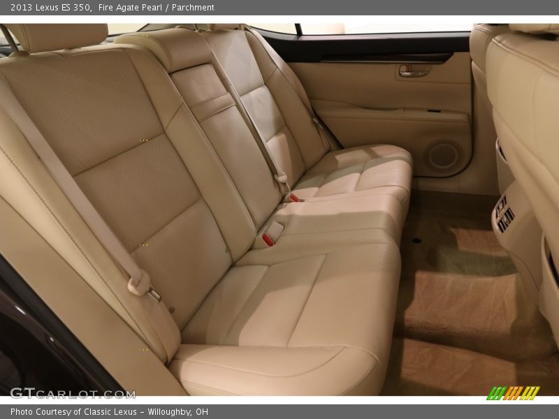 Fire Agate Pearl / Parchment 2013 Lexus ES 350