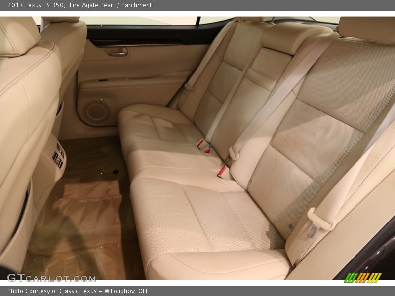 Fire Agate Pearl / Parchment 2013 Lexus ES 350