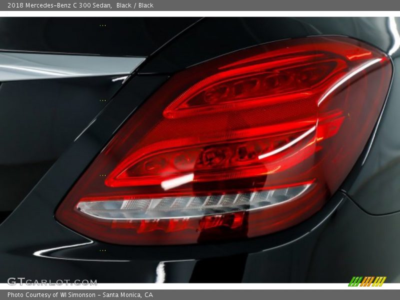 Black / Black 2018 Mercedes-Benz C 300 Sedan