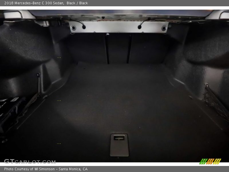 Black / Black 2018 Mercedes-Benz C 300 Sedan