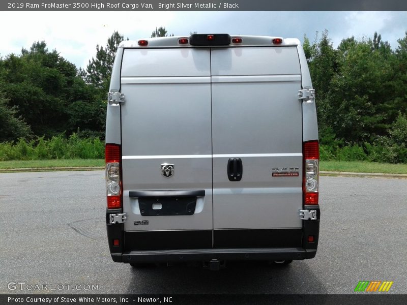 Bright Silver Metallic / Black 2019 Ram ProMaster 3500 High Roof Cargo Van