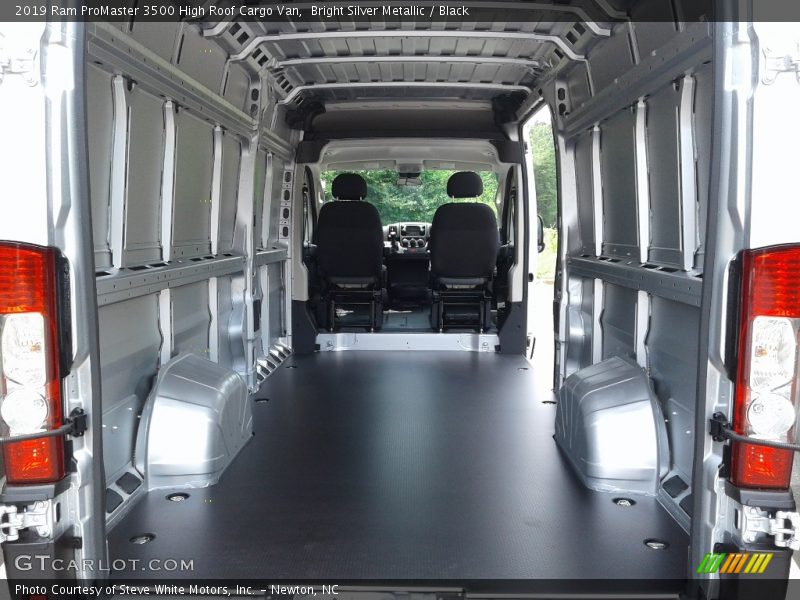 Bright Silver Metallic / Black 2019 Ram ProMaster 3500 High Roof Cargo Van