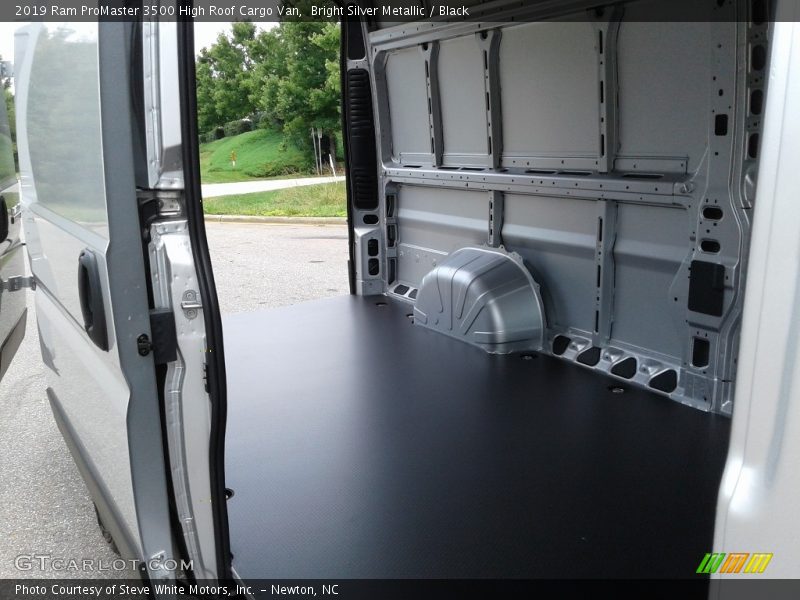 Bright Silver Metallic / Black 2019 Ram ProMaster 3500 High Roof Cargo Van