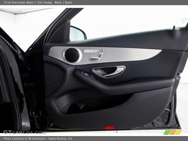 Black / Black 2018 Mercedes-Benz C 300 Sedan