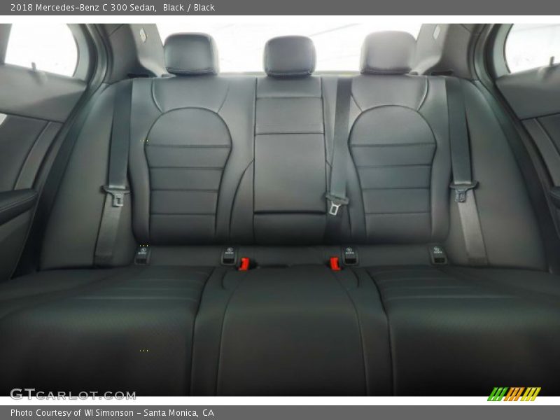 Black / Black 2018 Mercedes-Benz C 300 Sedan
