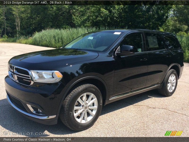 DB Black / Black 2019 Dodge Durango SXT AWD
