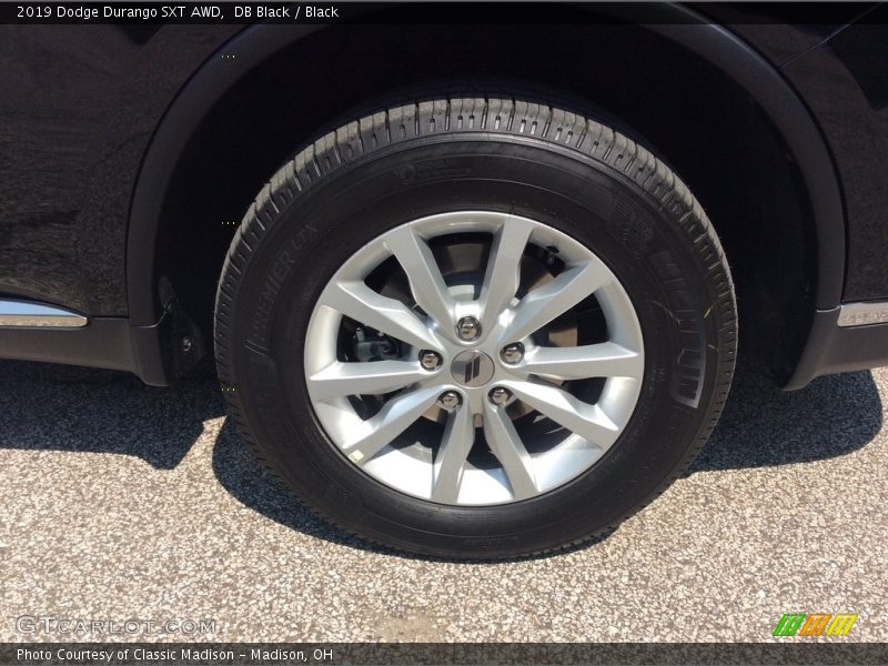 DB Black / Black 2019 Dodge Durango SXT AWD