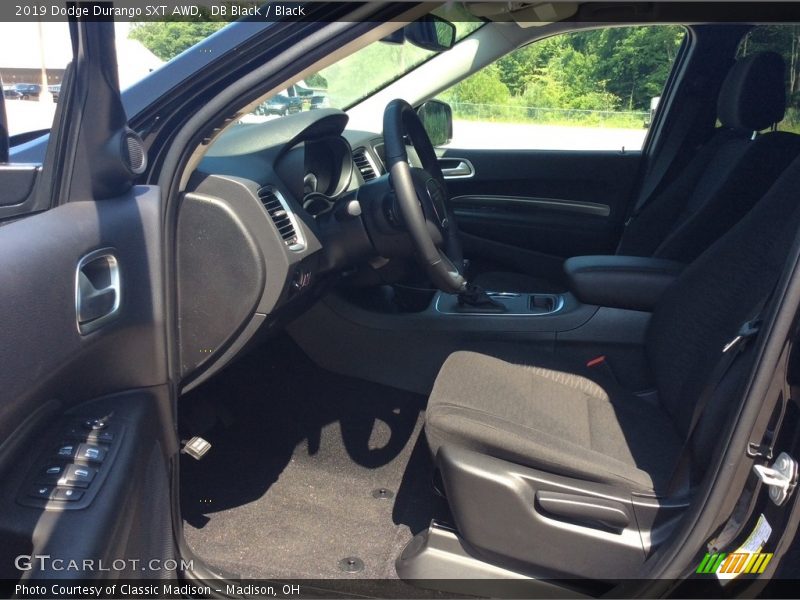 DB Black / Black 2019 Dodge Durango SXT AWD