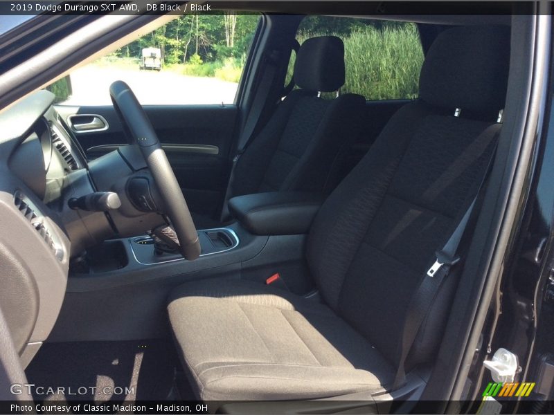 DB Black / Black 2019 Dodge Durango SXT AWD