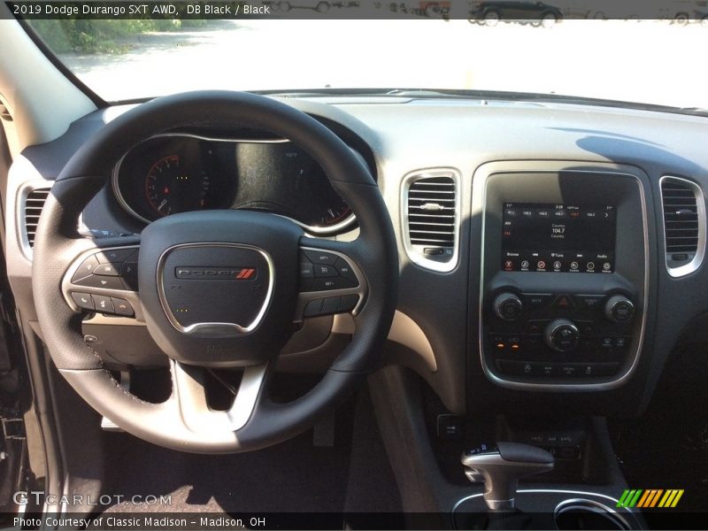 DB Black / Black 2019 Dodge Durango SXT AWD